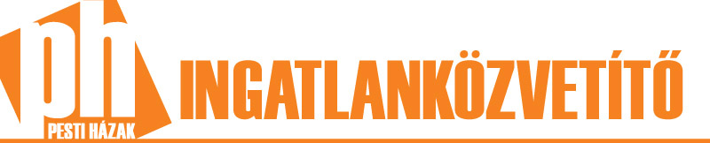 Pesti Házak Zrt. logo