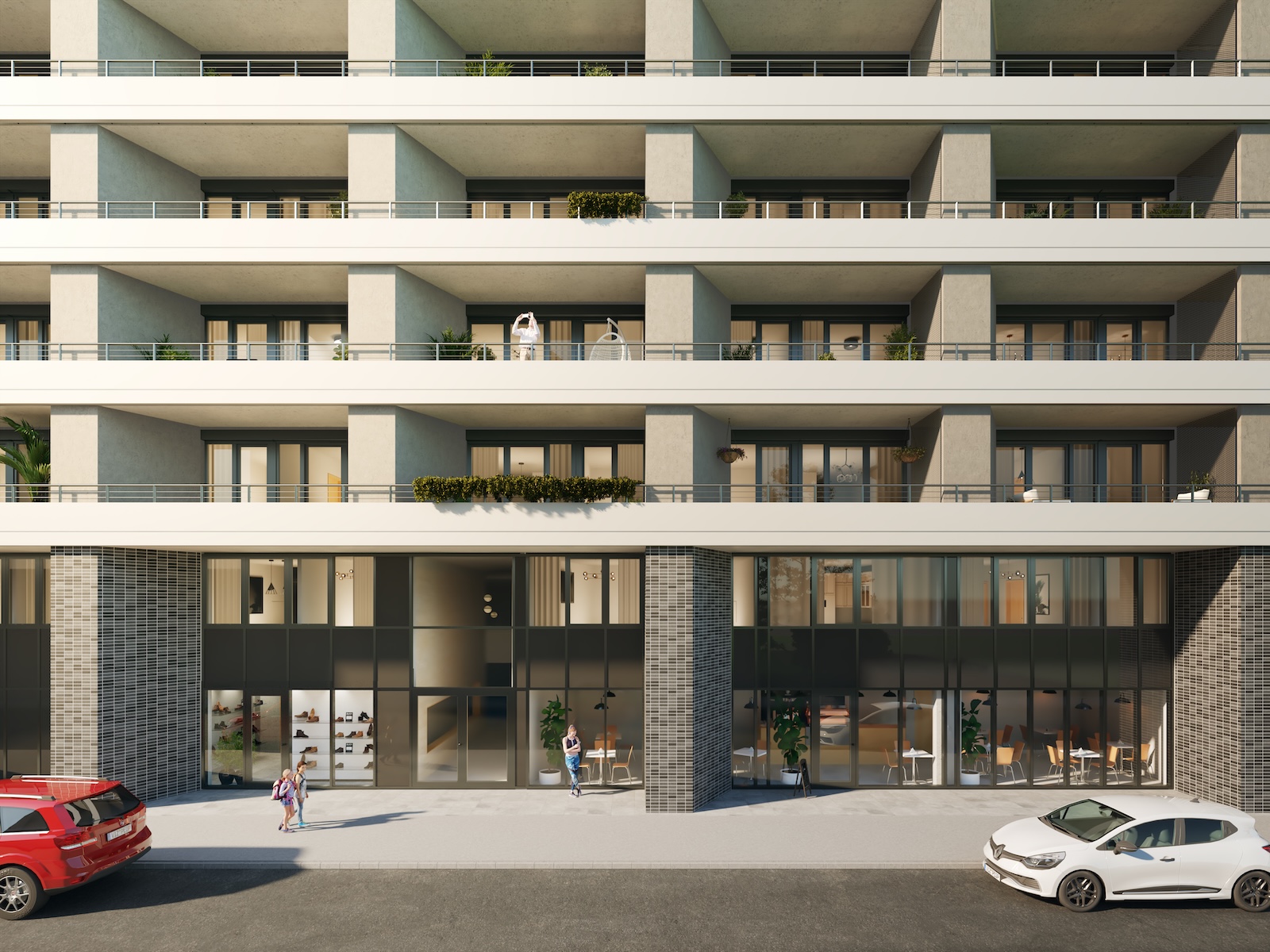 Üzletportál látványterv