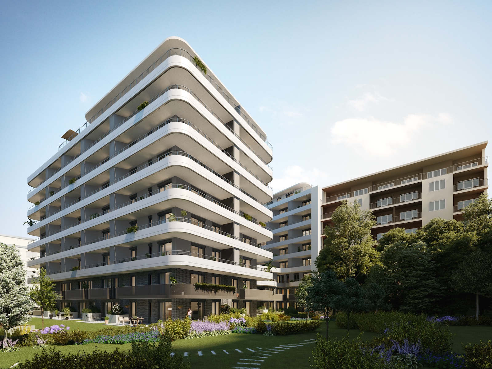 Dévai 14 látványterv